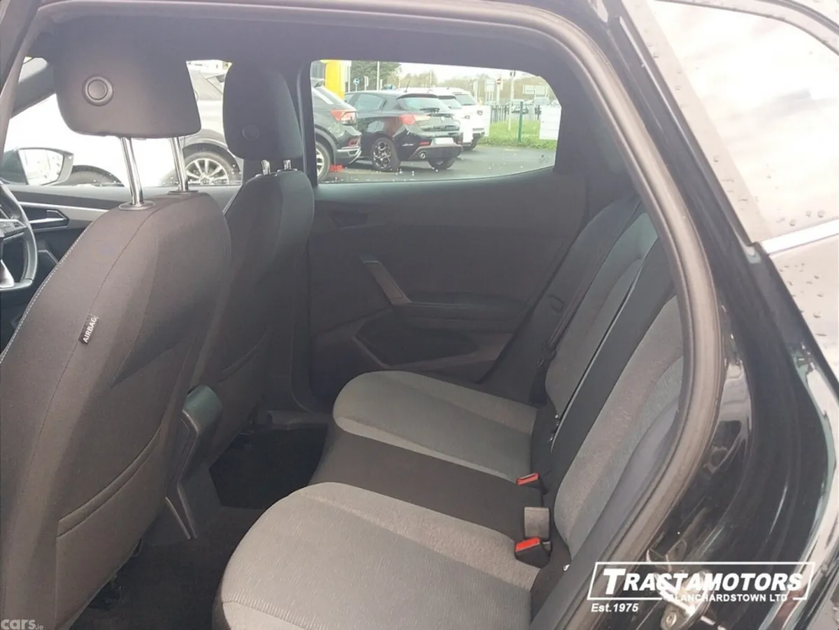 SEAT Ibiza Hatchback, Petrol, 2023, Black