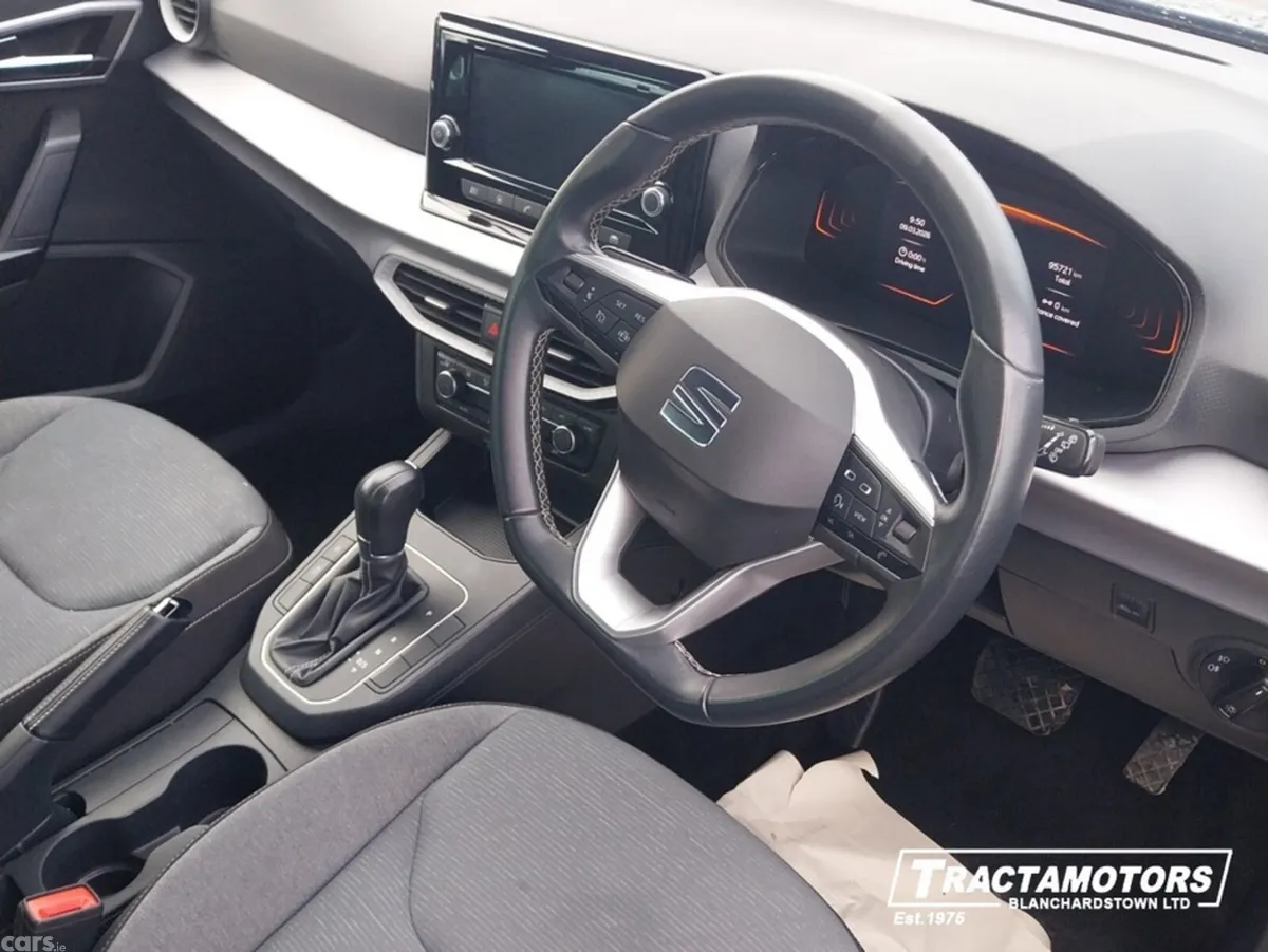 SEAT Ibiza Hatchback, Petrol, 2023, Black