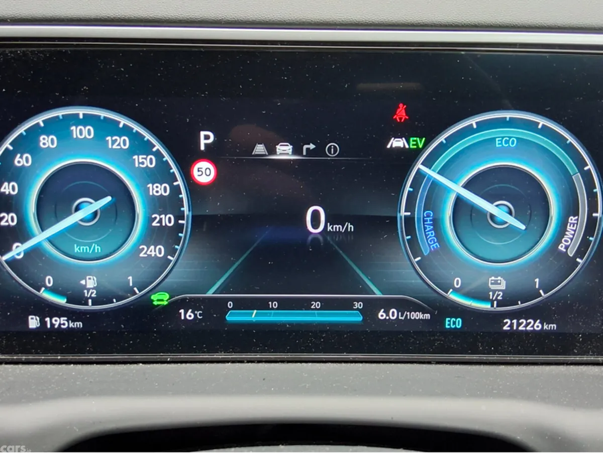 Hyundai Tucson SUV, Petrol Hybrid, 2024, Silver
