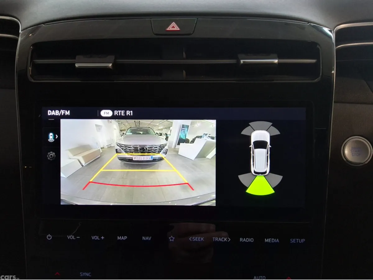Hyundai Tucson SUV, Petrol Hybrid, 2024, Silver