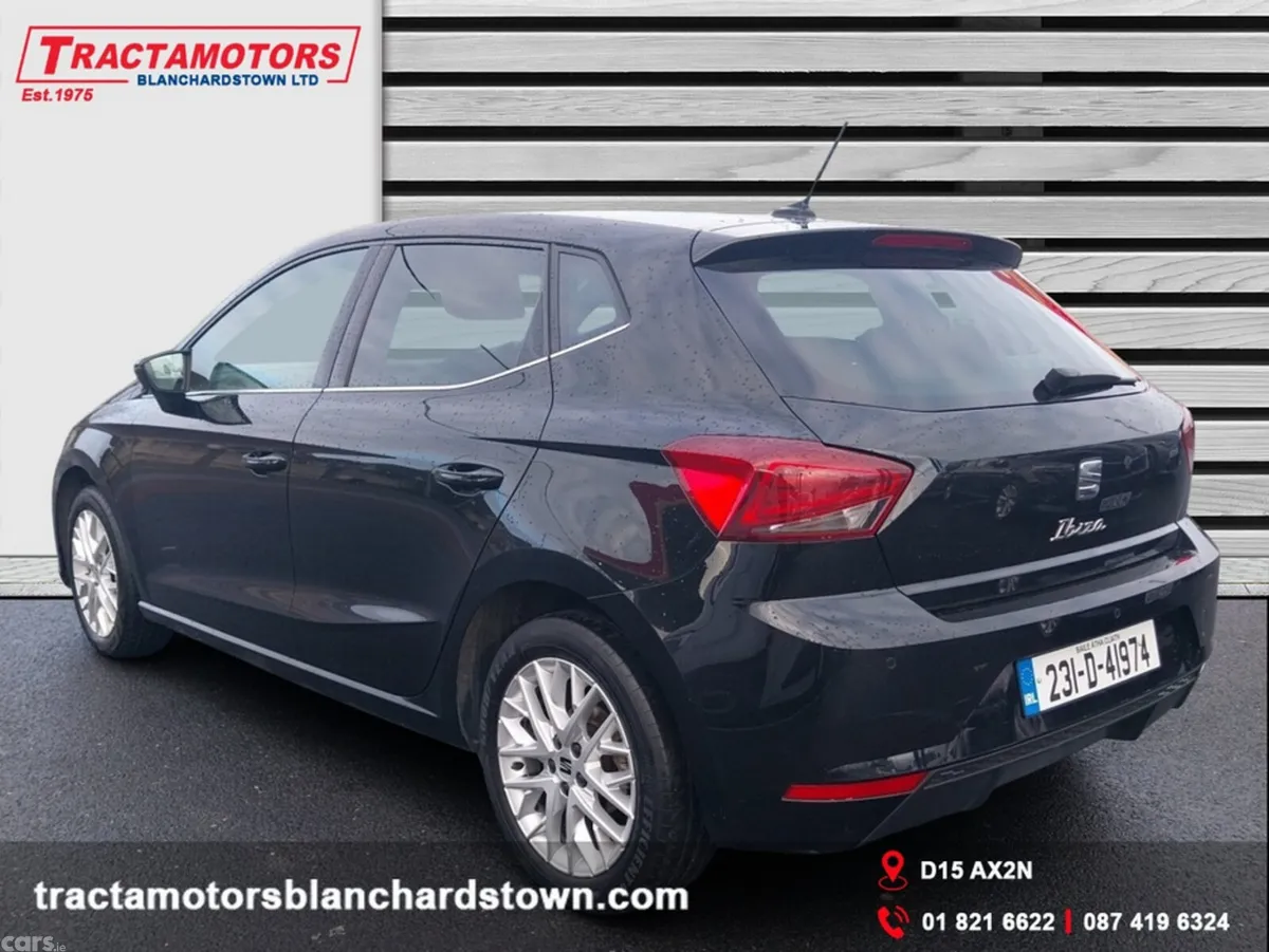 SEAT Ibiza Hatchback, Petrol, 2023, Black