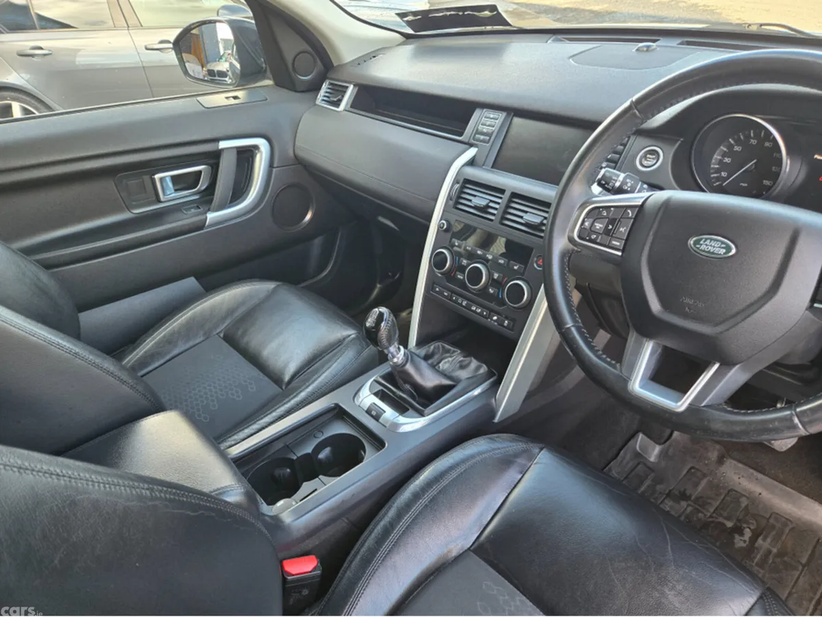 Land Rover Discovery Sport SUV, Diesel, 2016, Black