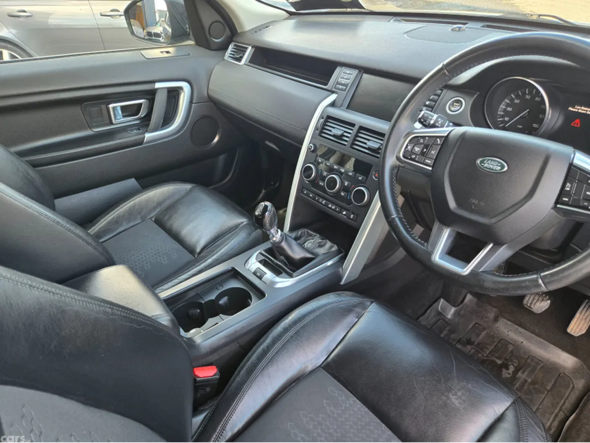 Land Rover Discovery Sport SUV, Diesel, 2016, Black