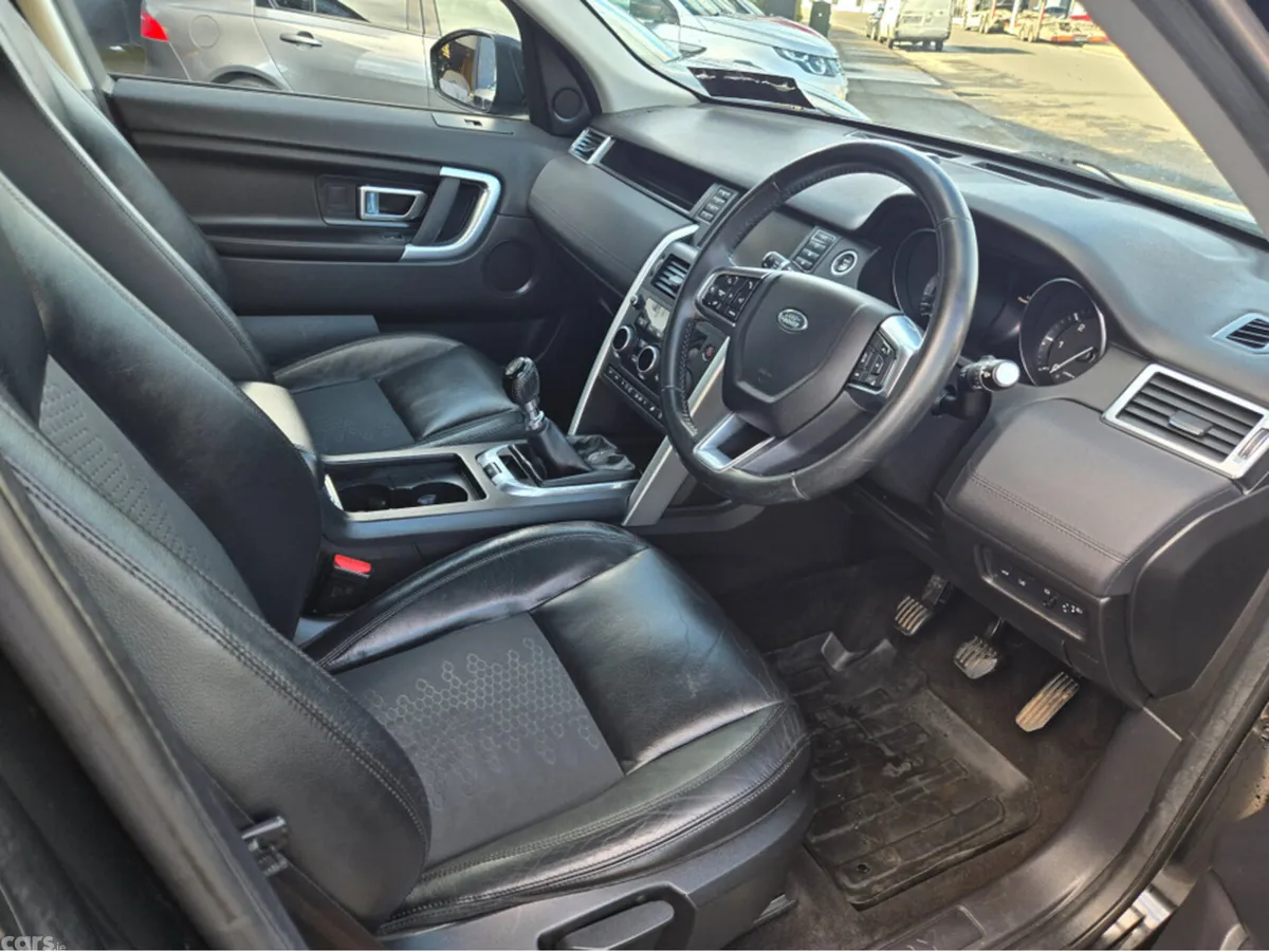 Land Rover Discovery Sport SUV, Diesel, 2016, Black