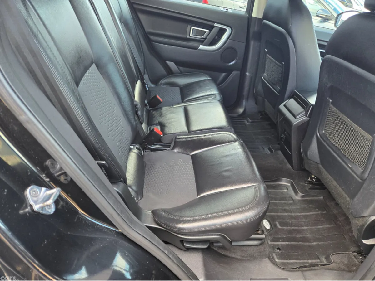 Land Rover Discovery Sport SUV, Diesel, 2016, Black