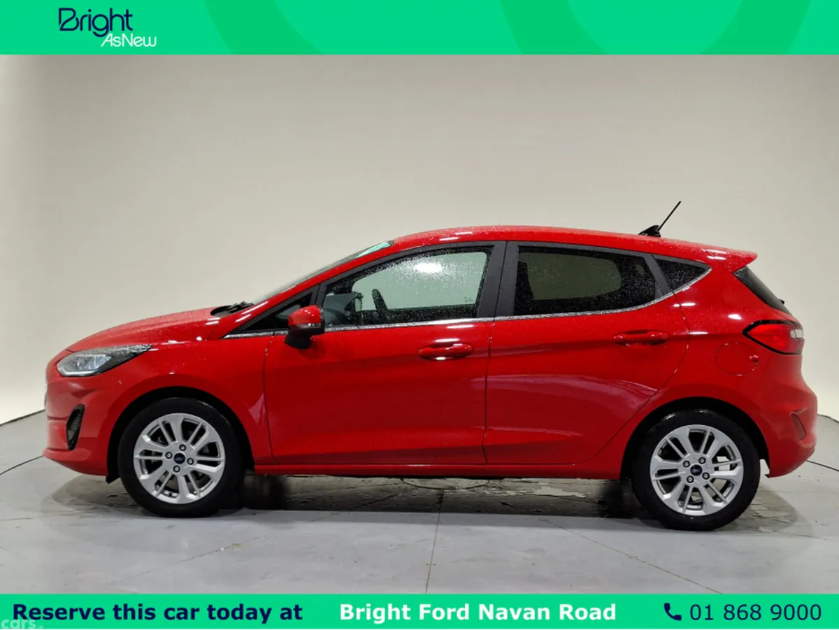 Ford Fiesta Hatchback, Petrol Hybrid, 2022, Red