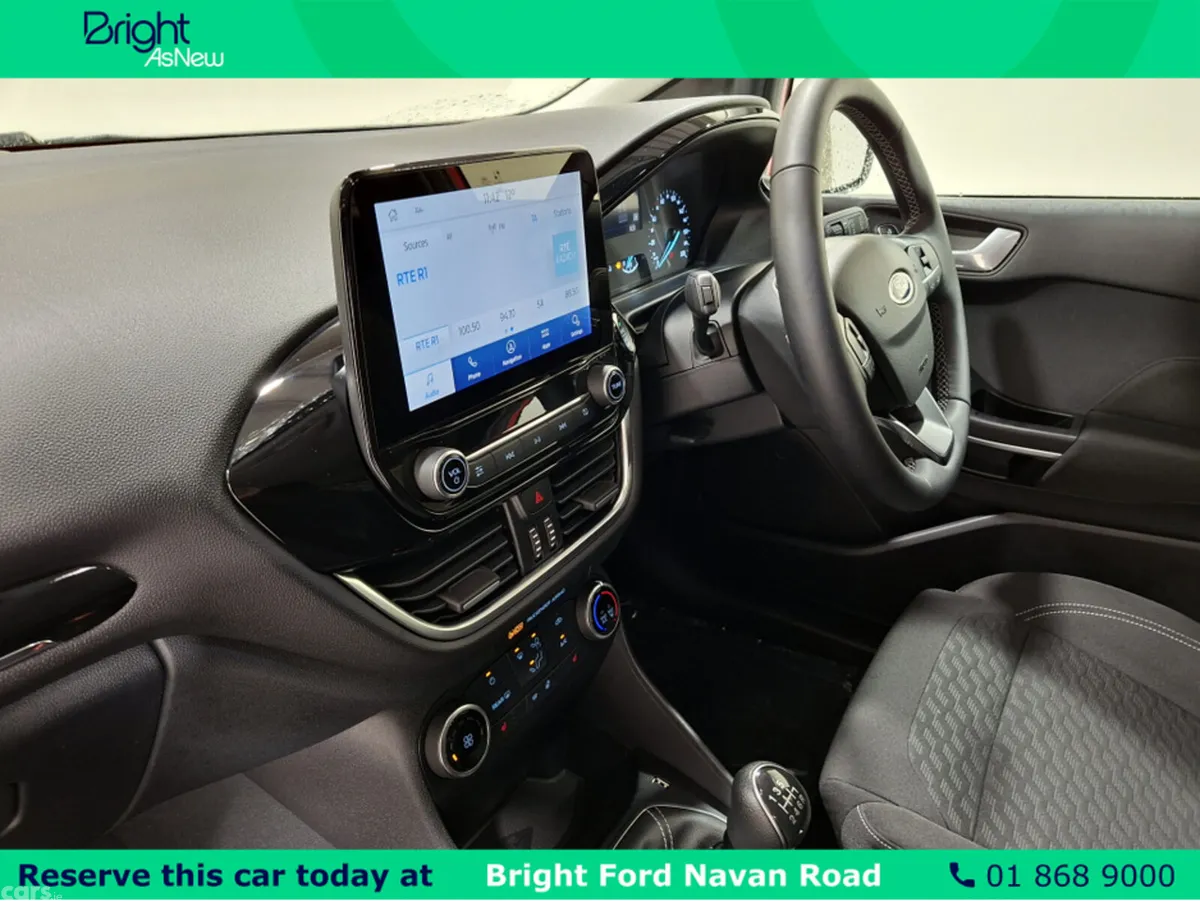 Ford Fiesta Hatchback, Petrol Hybrid, 2022, Red