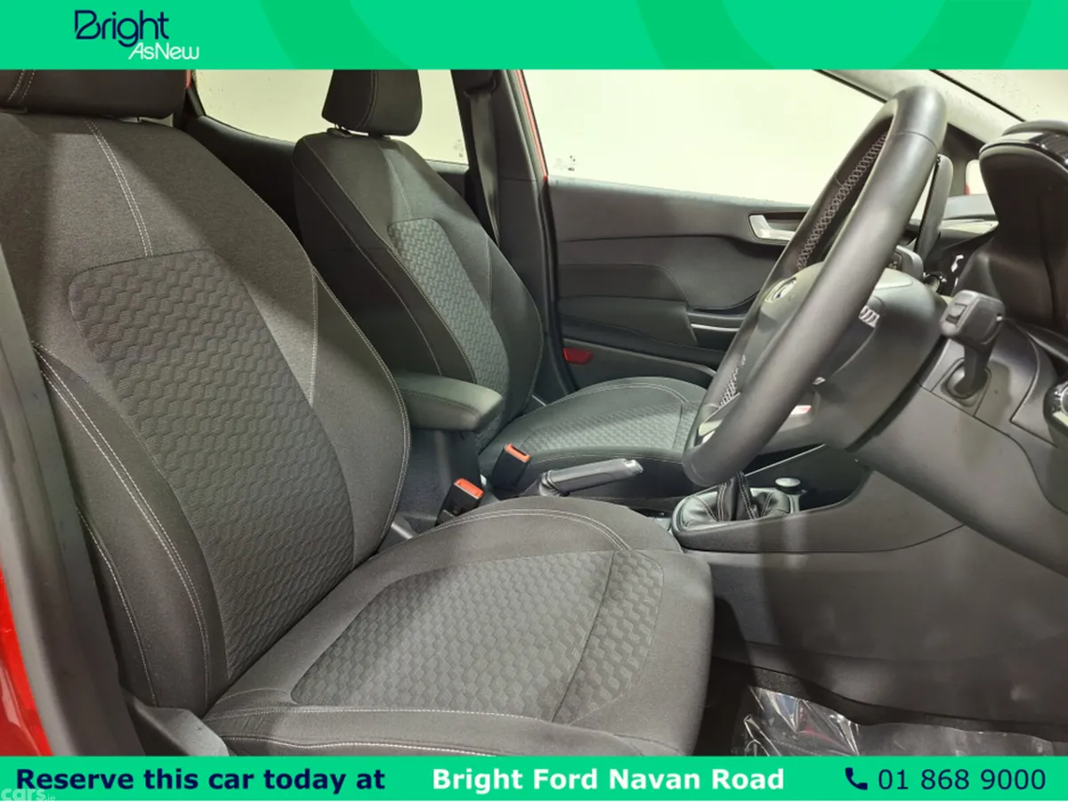 Ford Fiesta Hatchback, Petrol Hybrid, 2022, Red