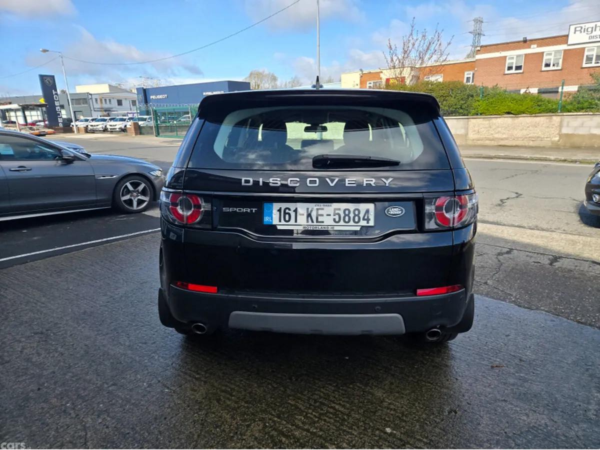 Land Rover Discovery Sport SUV, Diesel, 2016, Black