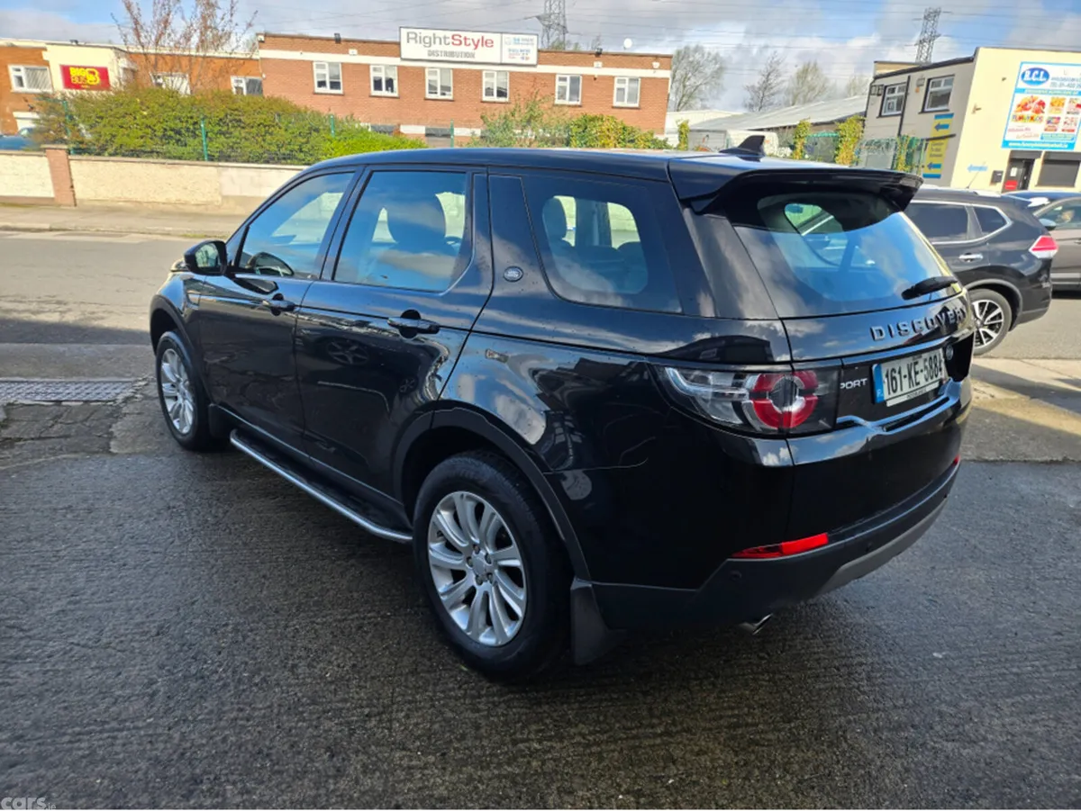 Land Rover Discovery Sport SUV, Diesel, 2016, Black