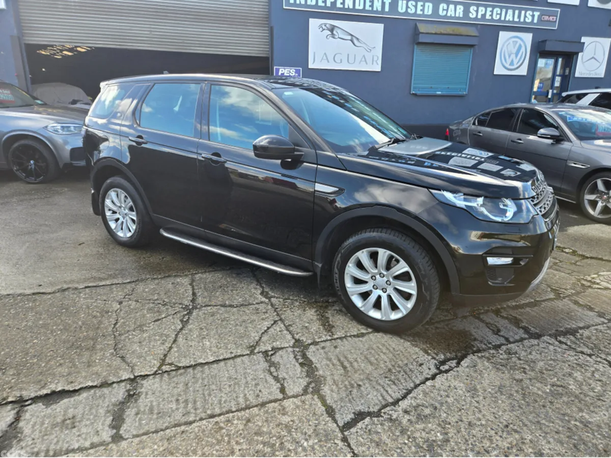 Land Rover Discovery Sport SUV, Diesel, 2016, Black