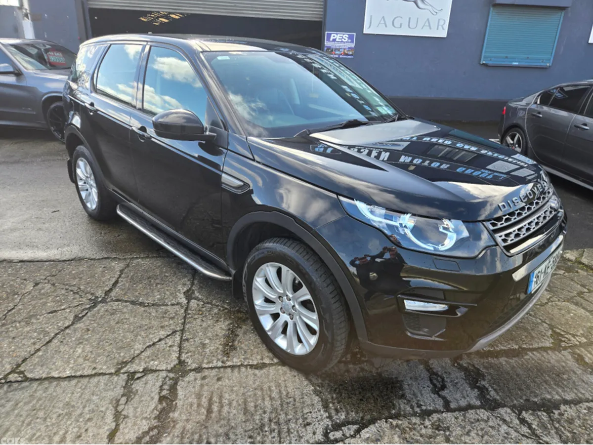 Land Rover Discovery Sport SUV, Diesel, 2016, Black