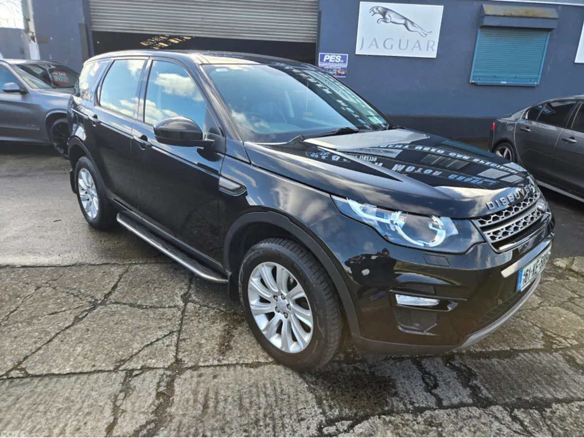 Land Rover Discovery Sport SUV, Diesel, 2016, Black