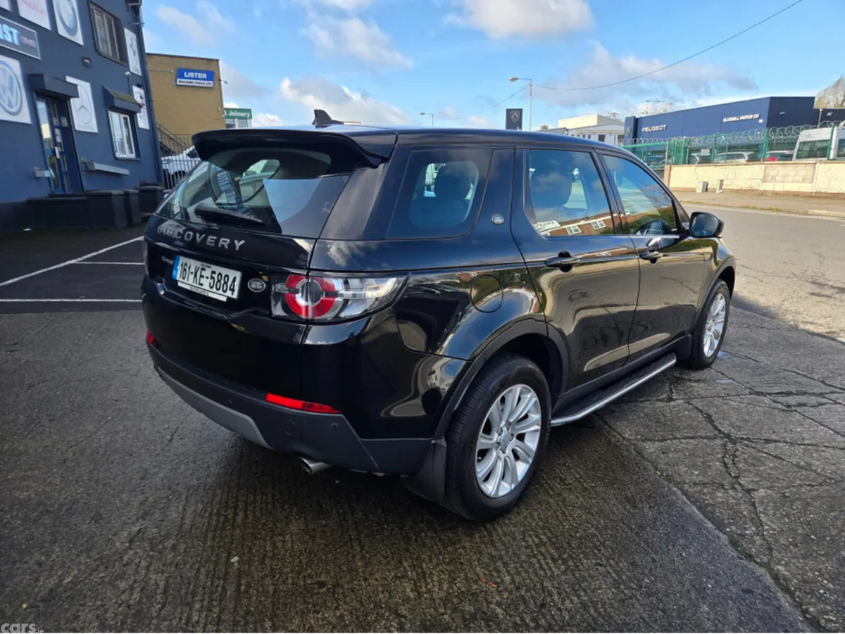 Land Rover Discovery Sport SUV, Diesel, 2016, Black