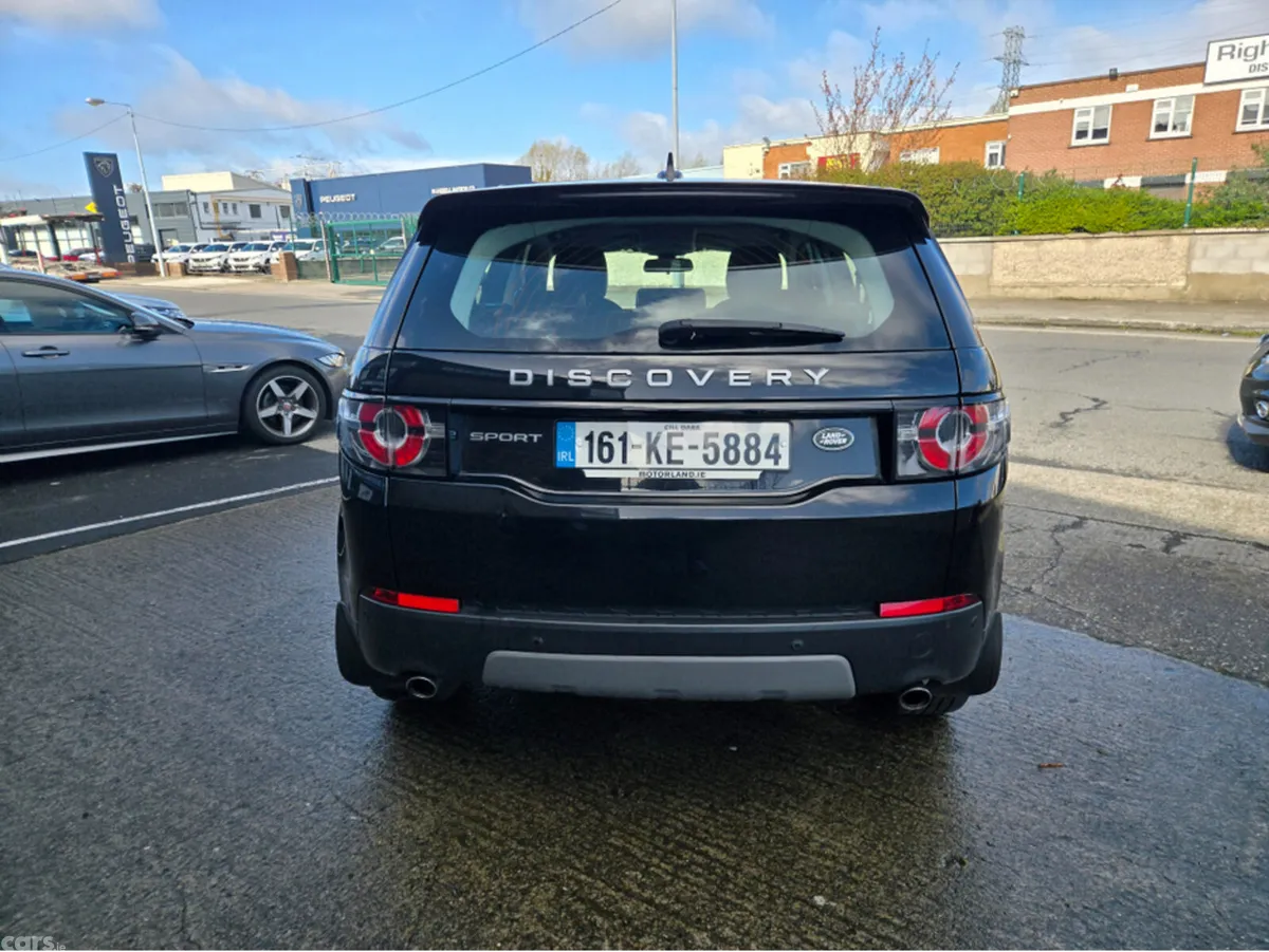 Land Rover Discovery Sport SUV, Diesel, 2016, Black