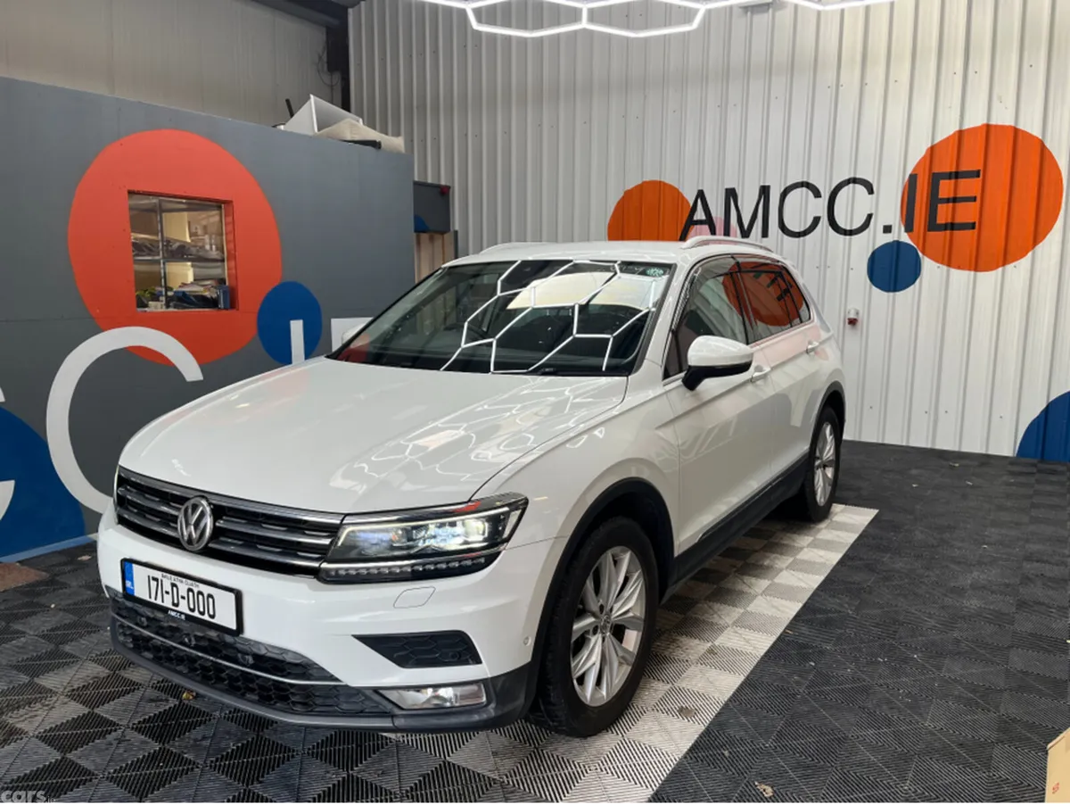 Volkswagen Tiguan SUV, Petrol, 2017, White