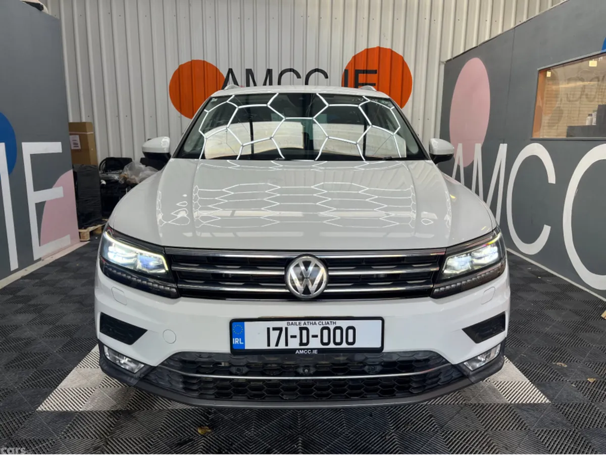 Volkswagen Tiguan SUV, Petrol, 2017, White