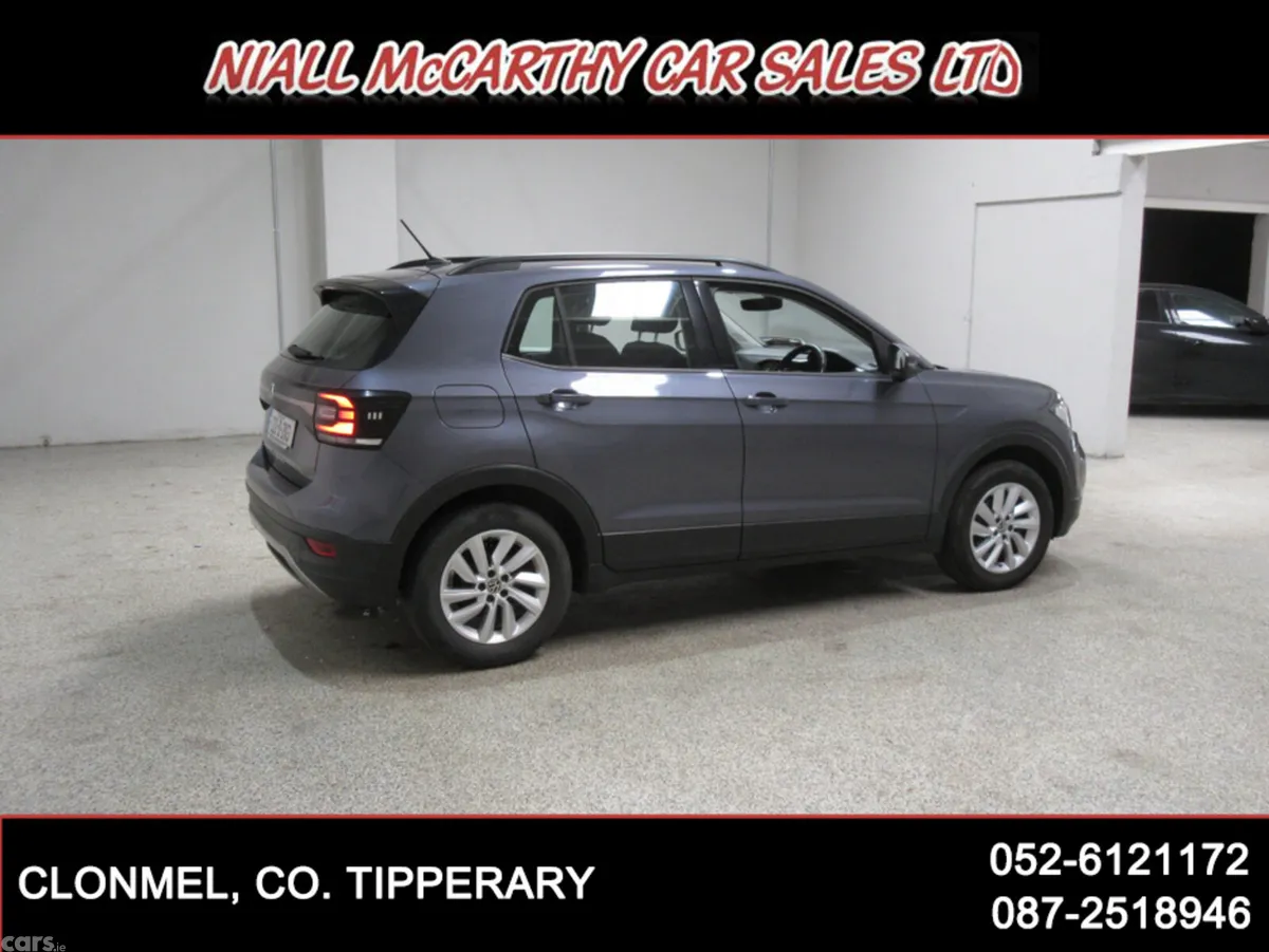 Volkswagen T-Cross SUV, Petrol, 2022, Grey