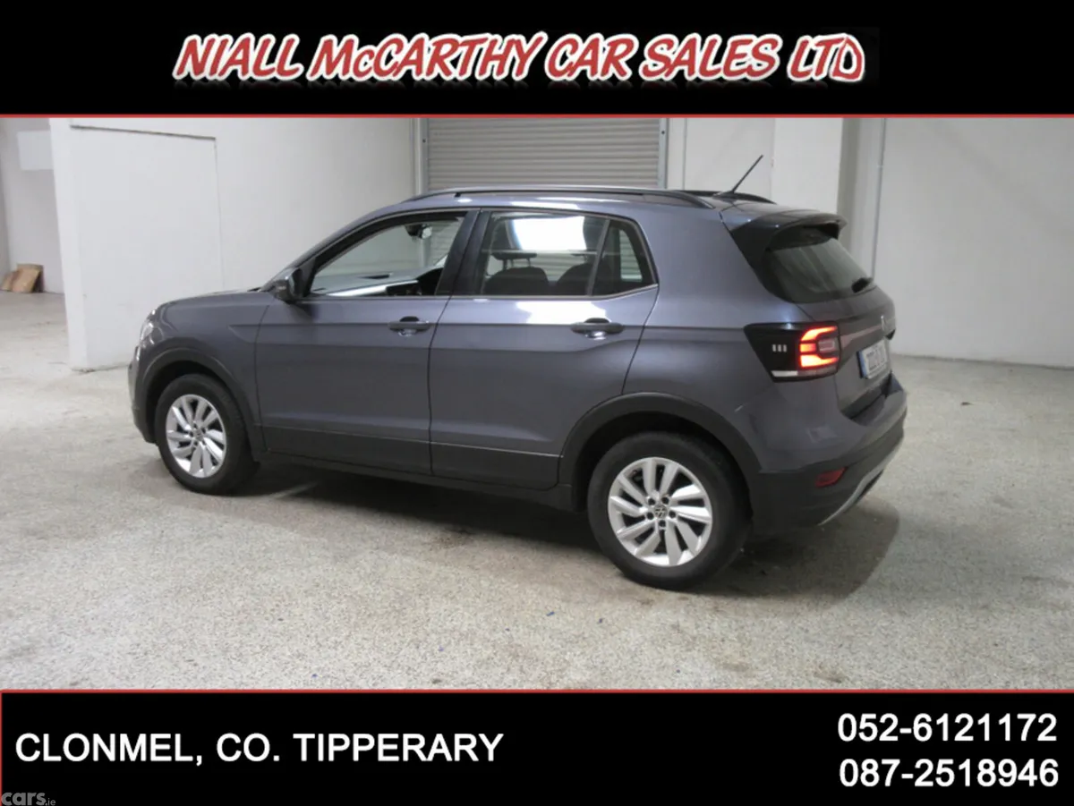 Volkswagen T-Cross SUV, Petrol, 2022, Grey
