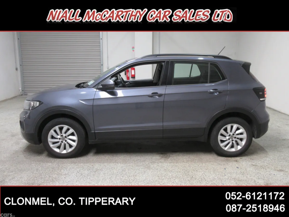 Volkswagen T-Cross SUV, Petrol, 2022, Grey