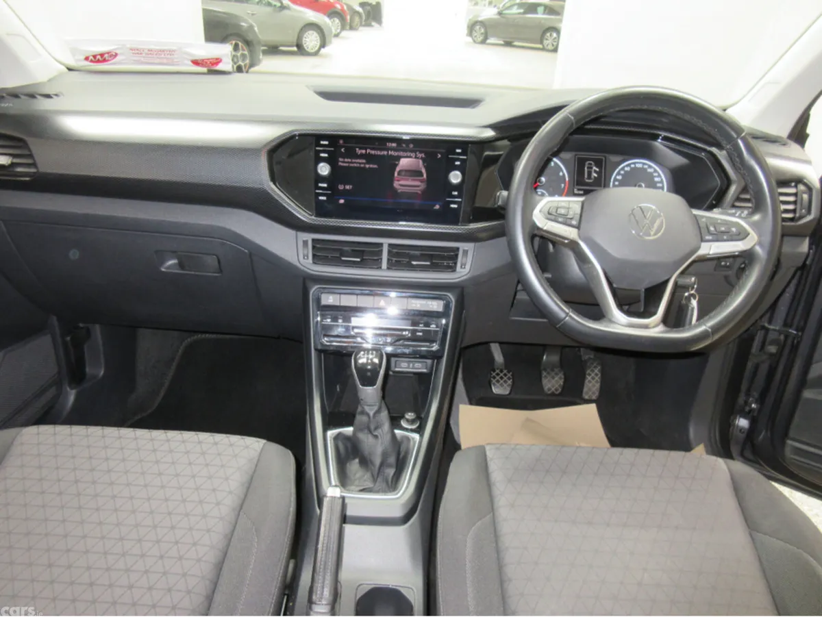 Volkswagen T-Cross SUV, Petrol, 2022, Grey