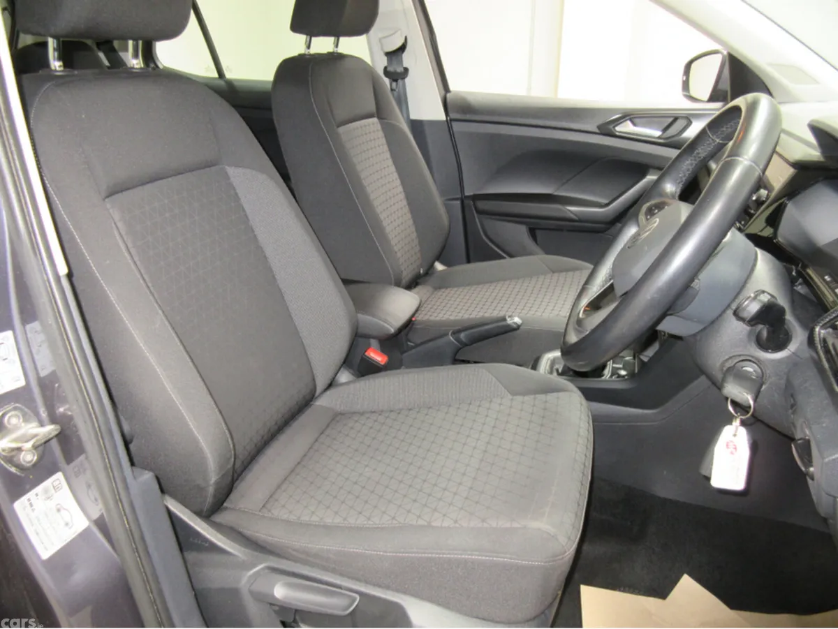 Volkswagen T-Cross SUV, Petrol, 2022, Grey