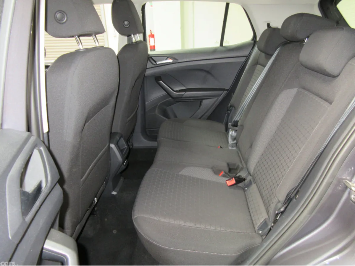 Volkswagen T-Cross SUV, Petrol, 2022, Grey