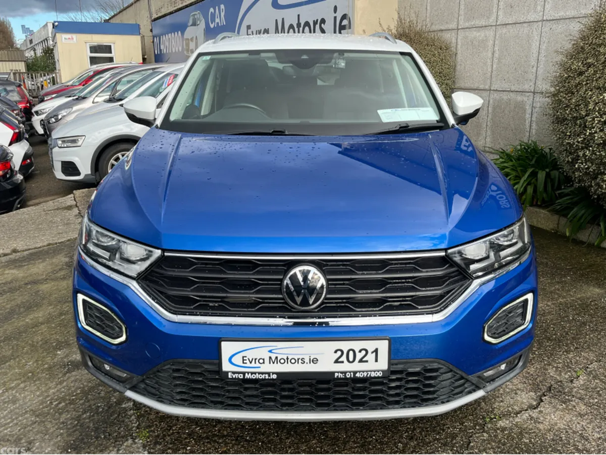 Volkswagen T-Roc SUV, Diesel, 2021, Blue