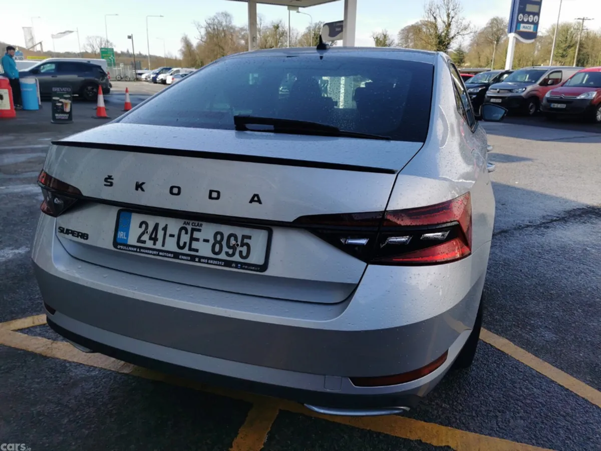 Skoda Superb Hatchback, Diesel, 2024, Grey