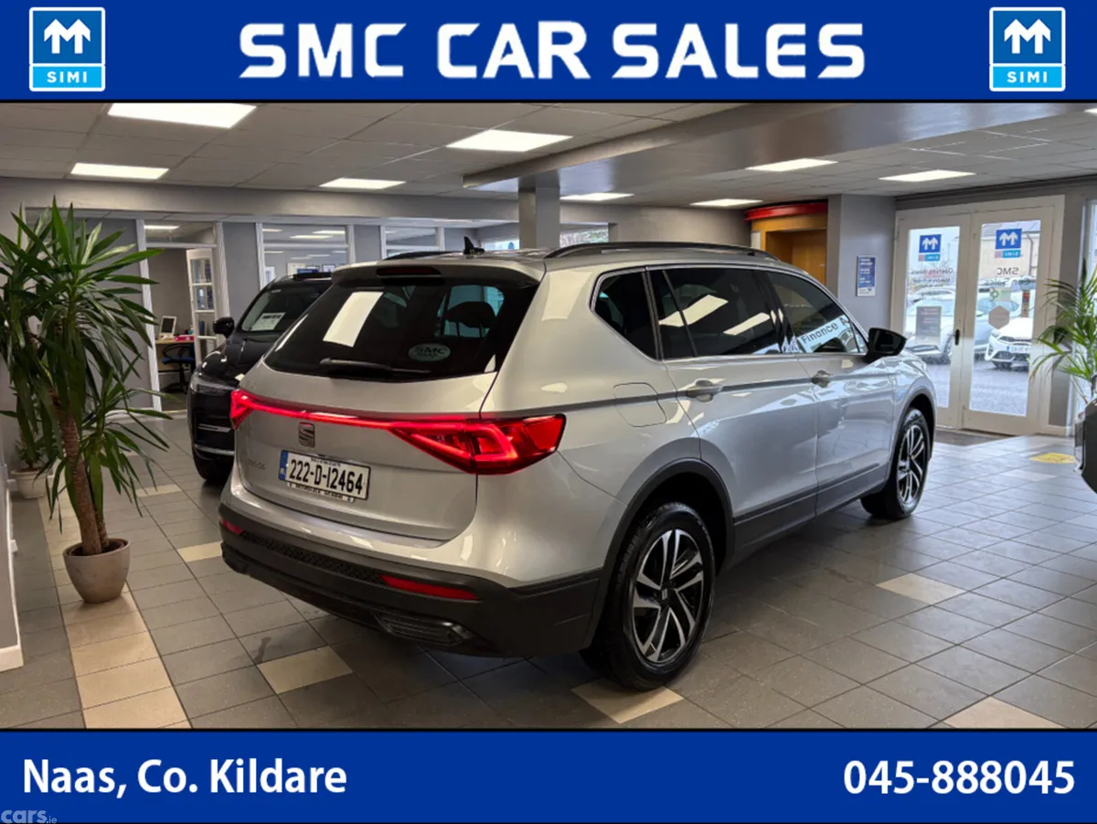 SEAT Tarraco SUV, Diesel, 2022, Grey