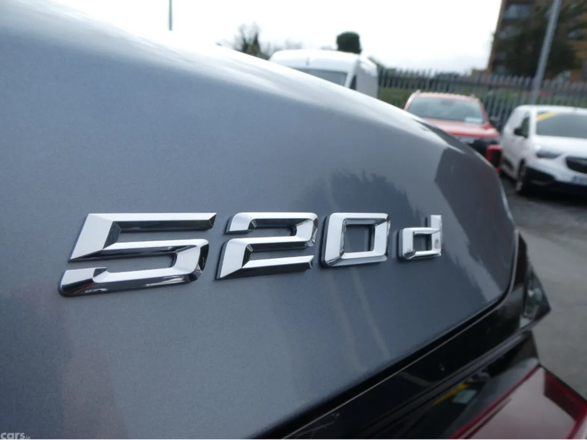 BMW 5-Series Estate, Diesel, 2022, Grey