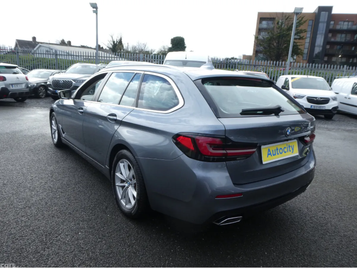 BMW 5-Series Estate, Diesel, 2022, Grey