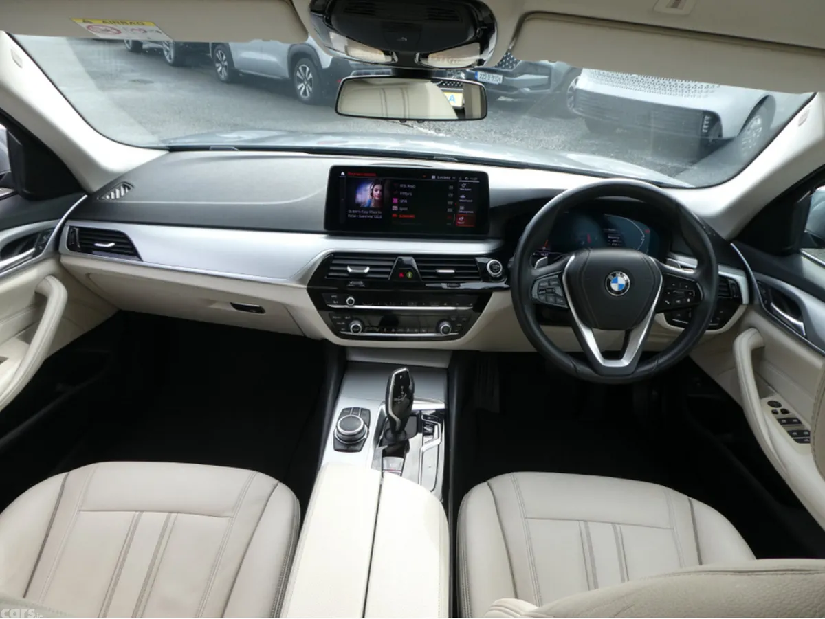BMW 5-Series Estate, Diesel, 2022, Grey
