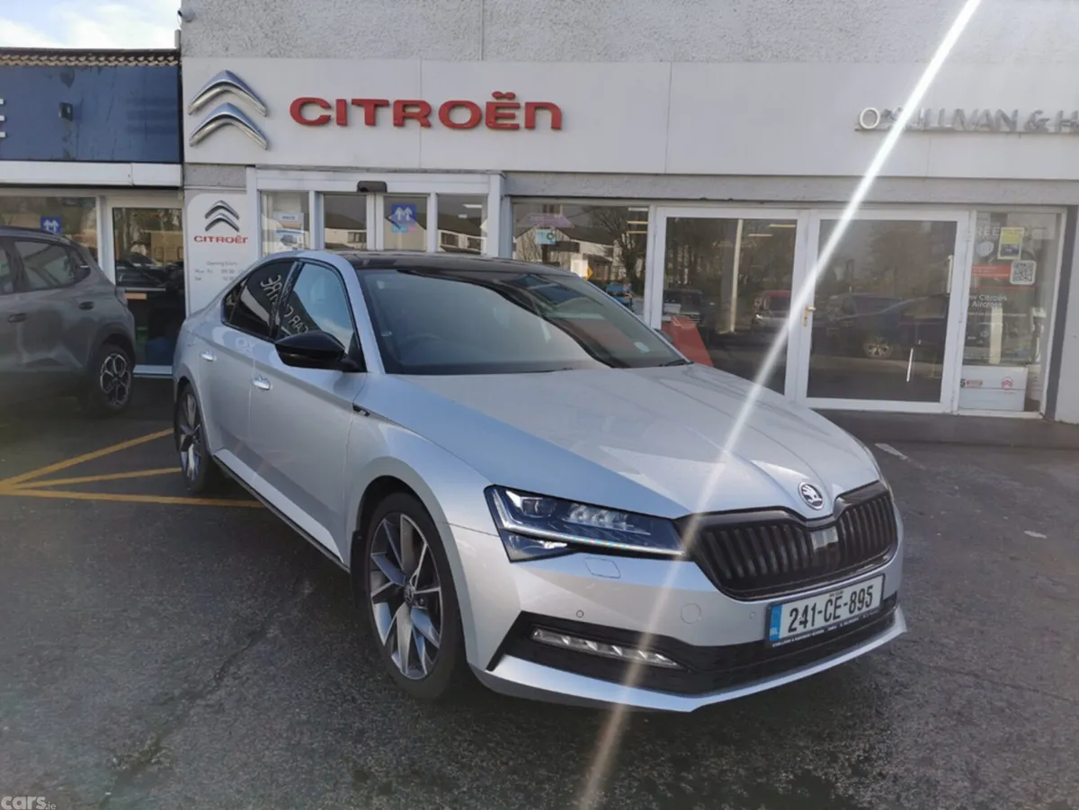 Skoda Superb Hatchback, Diesel, 2024, Grey