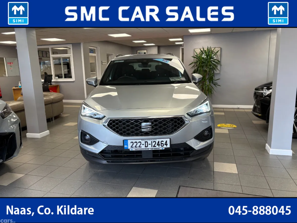 SEAT Tarraco SUV, Diesel, 2022, Grey