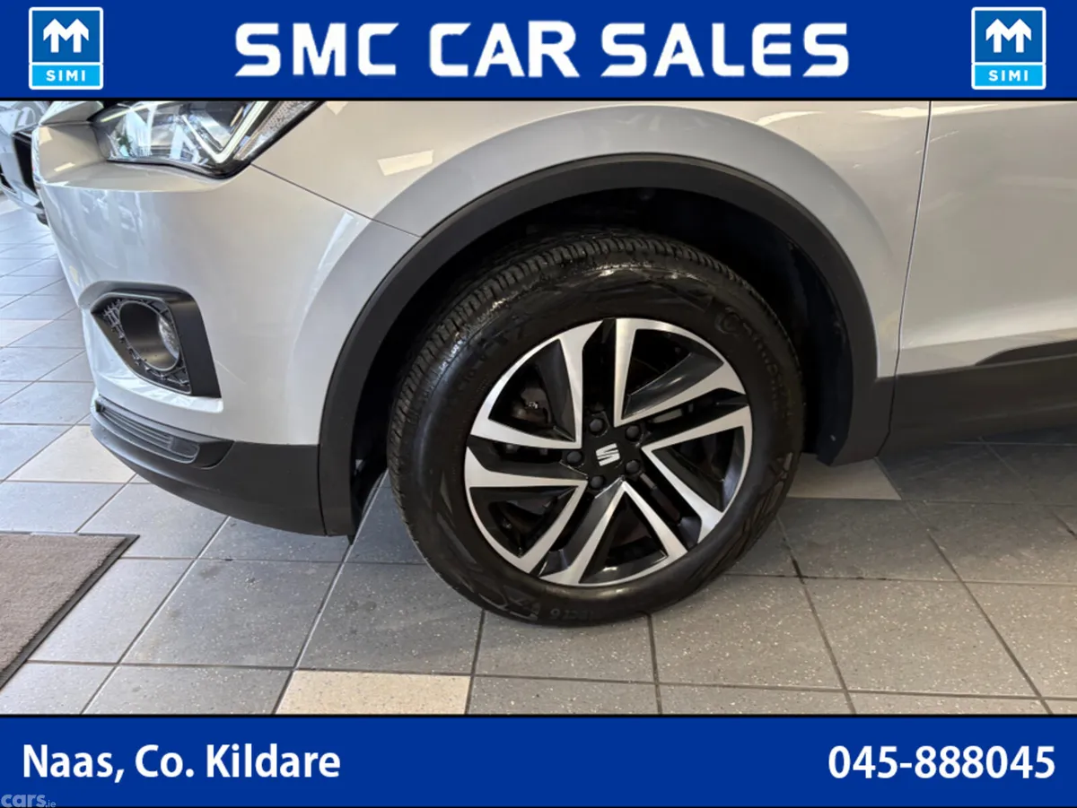 SEAT Tarraco SUV, Diesel, 2022, Grey