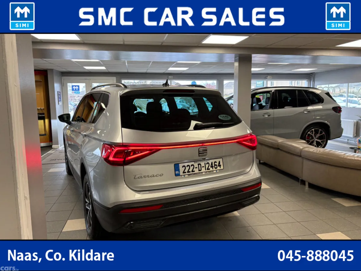SEAT Tarraco SUV, Diesel, 2022, Grey