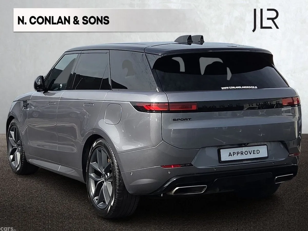 Land Rover Range Rover Sport SUV, Petrol Plug-in Hybrid, 2024, Grey