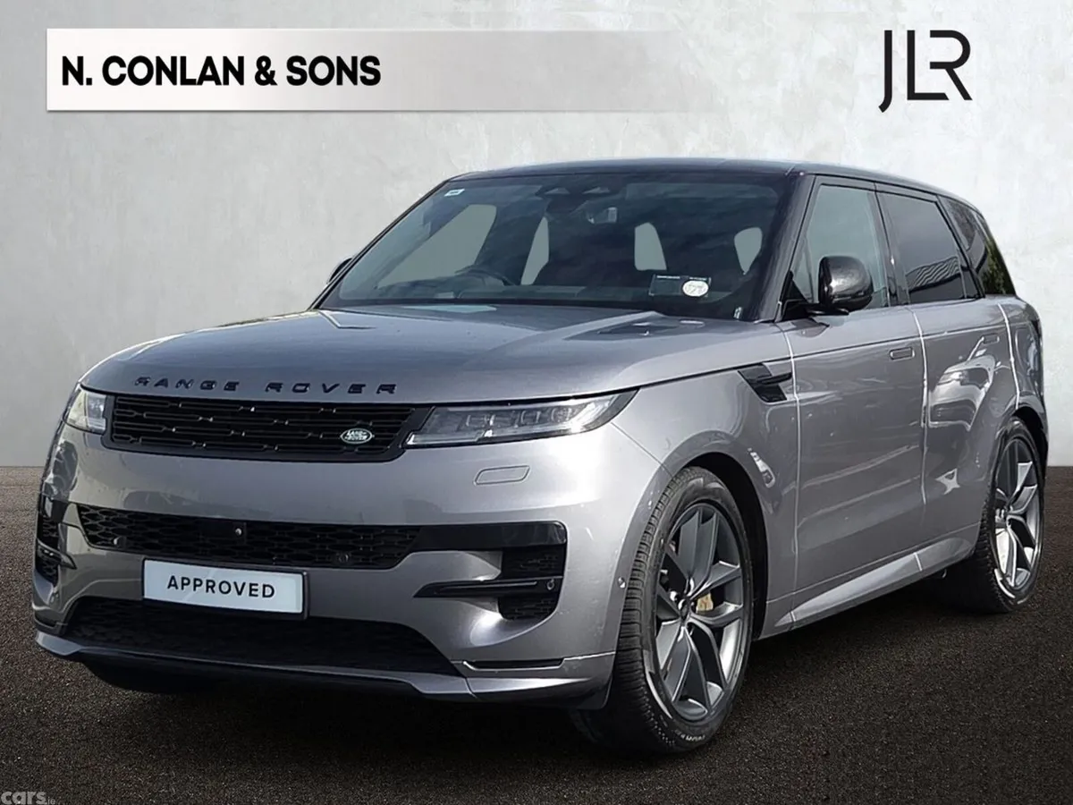 Land Rover Range Rover Sport SUV, Petrol Plug-in Hybrid, 2024, Grey