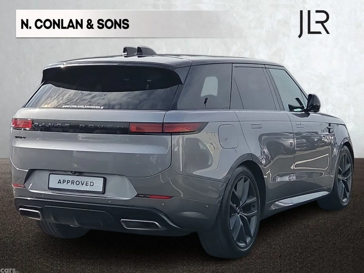 Land Rover Range Rover Sport SUV, Petrol Plug-in Hybrid, 2024, Grey