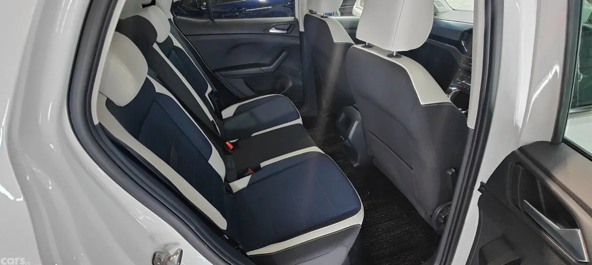 Volkswagen T-Cross SUV, Petrol, 2020, White