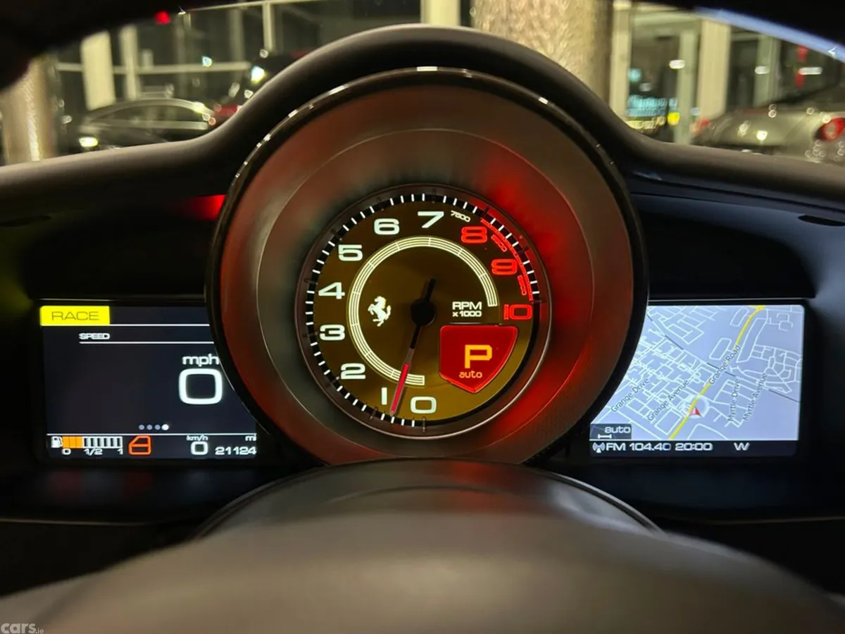 Ferrari 488 Convertible, Petrol, 2017, Red