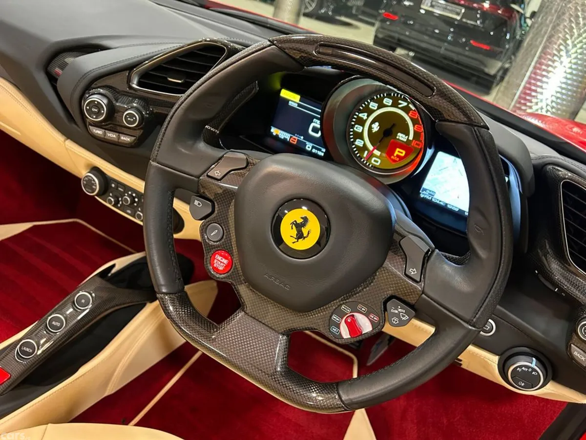 Ferrari 488 Convertible, Petrol, 2017, Red