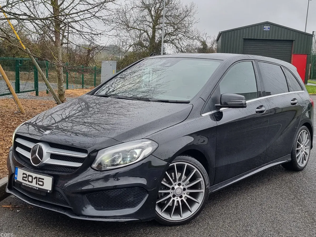 Mercedes-Benz B-Class MPV, Petrol, 2015, Black