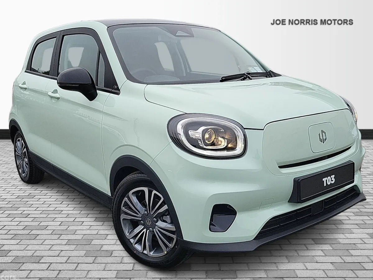 Leapmotor T03 Hatchback, Electric, 2026, Green