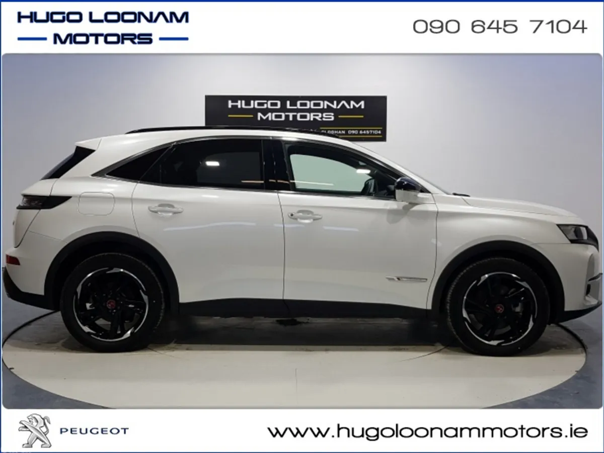 DS Automobiles DS 7 Crossback MPV, Petrol Plug-in Hybrid, 2023, White