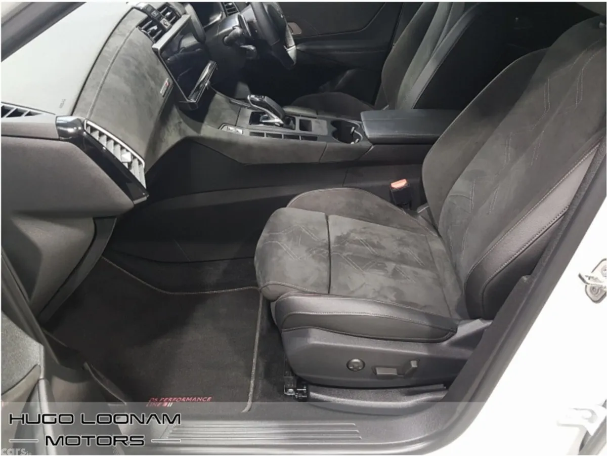 DS Automobiles DS 7 Crossback MPV, Petrol Plug-in Hybrid, 2023, White