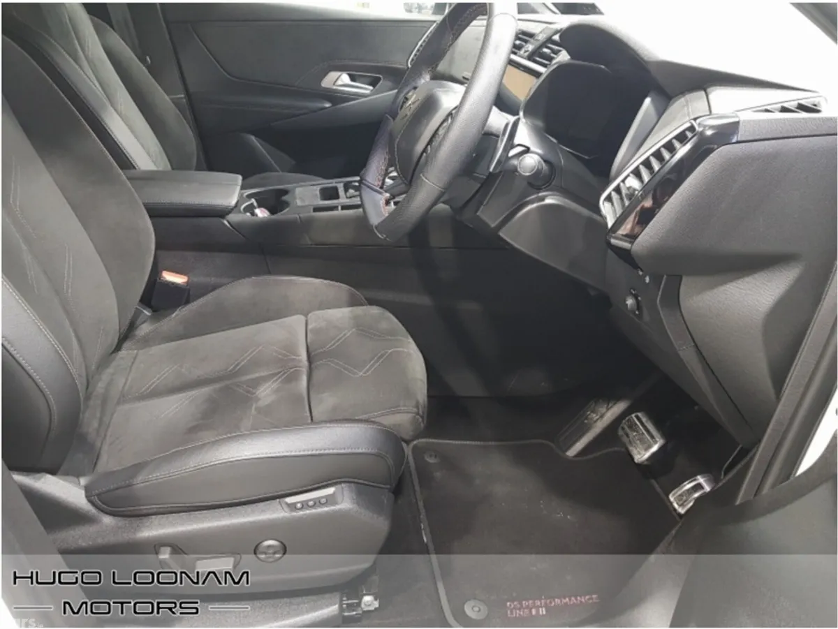 DS Automobiles DS 7 Crossback MPV, Petrol Plug-in Hybrid, 2023, White