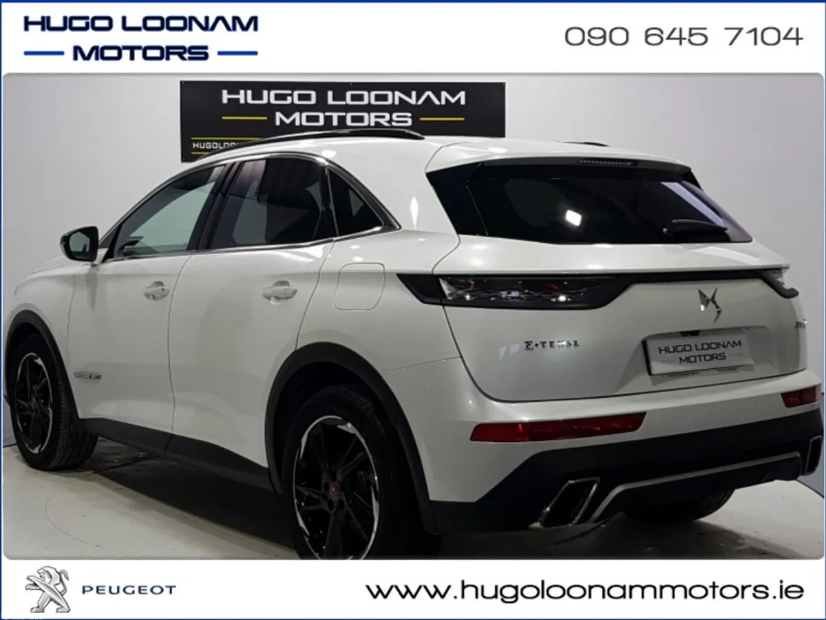 DS Automobiles DS 7 Crossback MPV, Petrol Plug-in Hybrid, 2023, White