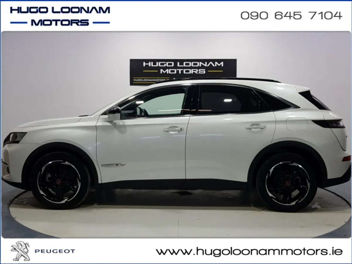 DS Automobiles DS 7 Crossback MPV, Petrol Plug-in Hybrid, 2023, White